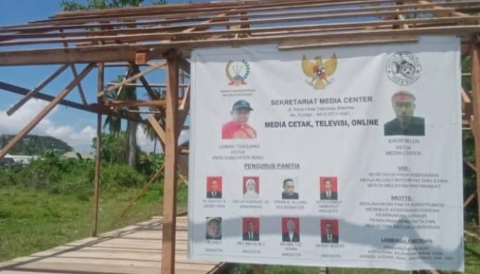 DEWAN PERS & POLISI DIMINTA USUT : PWRI Buru Galang Dana Gelap Bangun Sekretariat Media Center, Aset Dijual