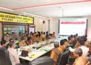 Polres Banyuasin Gelar Rakor Penanggulangan Karhutla, Perkuat Sinergi dan Kesiapsiagaan Lintas Sektor