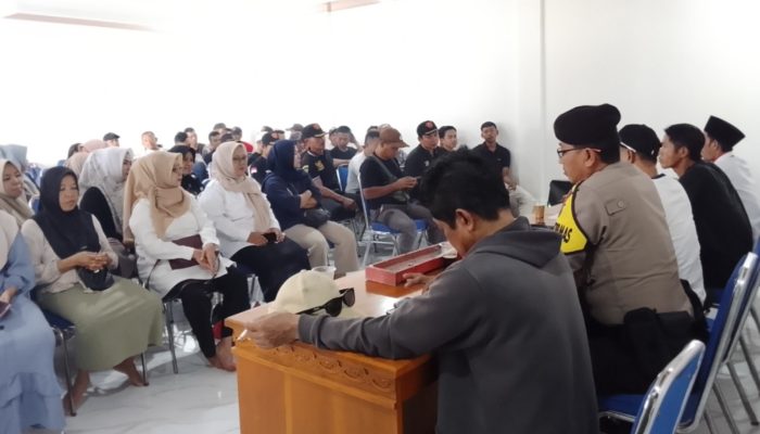 Tiga Pilar Kompak Jaga Kamtibmas, Polsek Plered Perkuat Sinergi Bersama Pemerintah Desa dan Warga