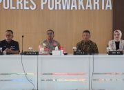 Perhatikan Kesejahteraan Personel, Kapolres Purwakarta Hadiri Sosialisasi Rumah Subsidi dan KPR ASABRI