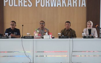 Perhatikan Kesejahteraan Personel, Kapolres Purwakarta Hadiri Sosialisasi Rumah Subsidi dan KPR ASABRI