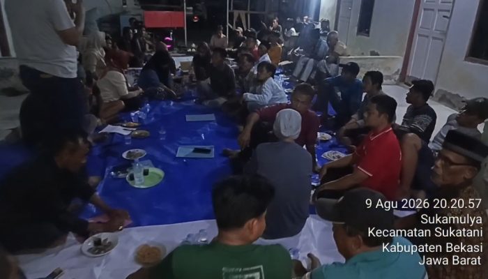 Gerak Serentak 1 Malam, 3 Penjuru Kampung di Sukamulya Dukung Desi Kurniati Malik Jelang Pilkades