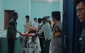 Polisi Usut Kecelakaan Maut Petugas Pengamanan Swakarsa di Perlintasan Rel Prabumulih