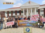Masyarakat Kenten Raya Mencari Keadilan Di Pengadilan Negeri Palembang, Terkait Buruknya Distribusi Air Bersih PDAM Tirta Betuah