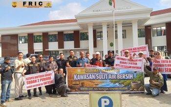 Masyarakat Kenten Raya Mencari Keadilan Di Pengadilan Negeri Palembang, Terkait Buruknya Distribusi Air Bersih PDAM Tirta Betuah