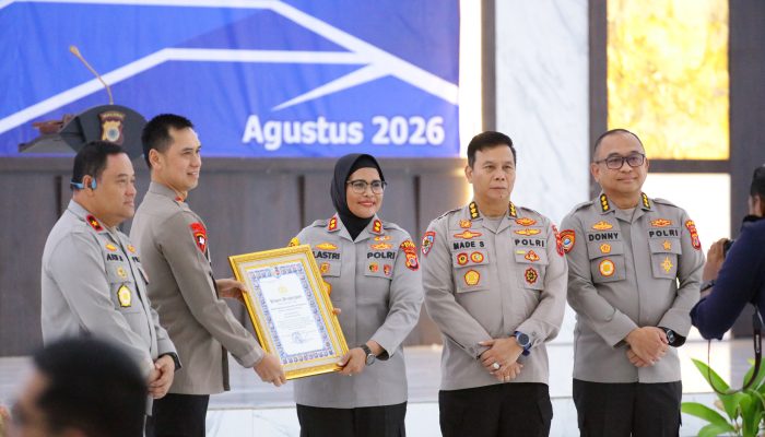 Polres Buru Raih Penghargaan Pelayanan Prima, Bukti Komitmen Hadirkan Pelayanan Publik Berkualitas