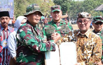 tmmd ke-129 kodim 0620/kab. cirebon berakhir, kasdam iii/siliwangi apresiasi sinergi tni, pemerintah dan masyarakat bangun desa 6 IMG 20260813 WA0019