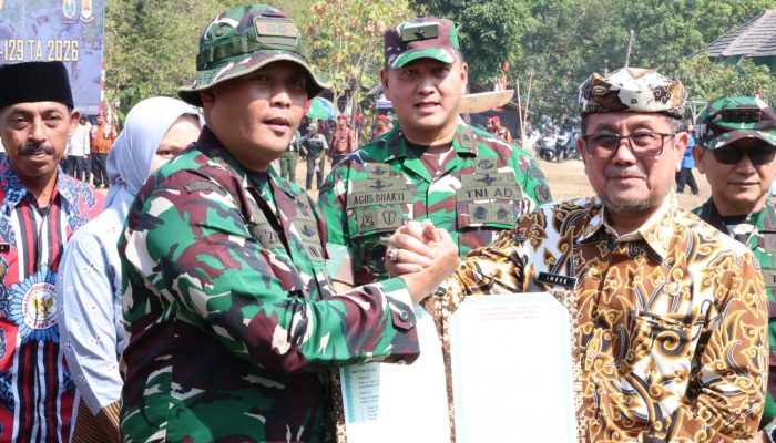 TMMD ke-129 Kodim 0620/Kab. Cirebon Berakhir, Kasdam III/Siliwangi Apresiasi Sinergi TNI, Pemerintah dan Masyarakat Bangun Desa
