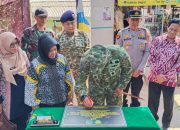 Wujud Kepedulian TNI untuk Masyarakat, Dandim 0614/Kota Cirebon Resmikan Jembatan Gantung Perintis Garuda di Kelurahan Kecapi