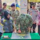 Wujud Kepedulian TNI untuk Masyarakat, Dandim 0614/Kota Cirebon Resmikan Jembatan Gantung Perintis Garuda di Kelurahan Kecapi