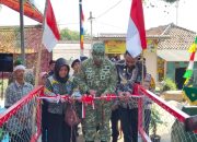 wujud kepedulian tni untuk masyarakat, dandim 0614/kota cirebon resmikan jembatan gantung perintis garuda di kelurahan kecapi 2 IMG 20260813 WA0022