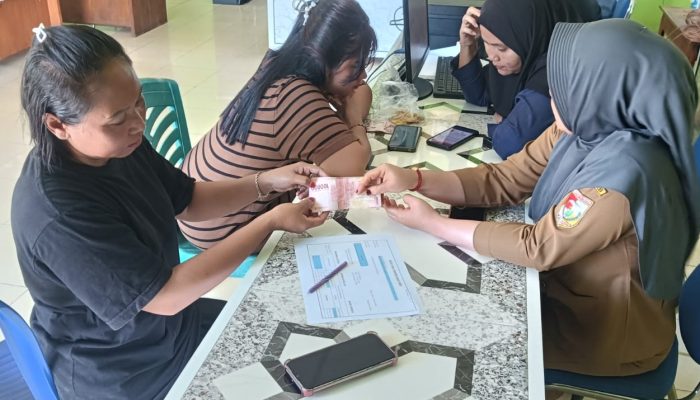 Pemerintah Tiyuh Mulya Sari Salurkan Insentif Kader Posyandu Tahun 2026