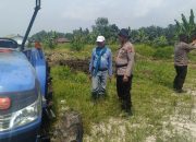 Kuartal III Dimulai, Polsek Kandis Dorong Petani Tingkatkan Produksi Jagung