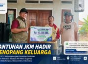 Di Tengah Duka, Perlindungan JKM Hadir Menopang Keluarga Suganda
