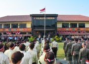 Apel Kebangsaan Jaga Rawat Jawa Barat, Kapolresta Cirebon Ajak Seluruh Elemen Bersatu Jaga dan Rawat Kabupaten Cirebon ‎