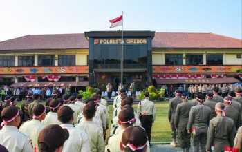 Apel Kebangsaan Jaga Rawat Jawa Barat, Kapolresta Cirebon Ajak Seluruh Elemen Bersatu Jaga dan Rawat Kabupaten Cirebon ‎