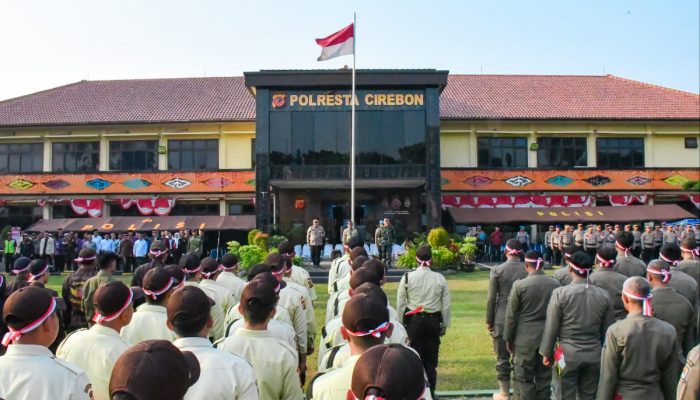 Apel Kebangsaan Jaga Rawat Jawa Barat, Kapolresta Cirebon Ajak Seluruh Elemen Bersatu Jaga dan Rawat Kabupaten Cirebon ‎