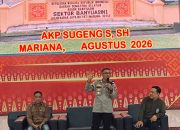 Kapolsek Banyuasin I Bekali 150 Taruna Poltektrans SDP dengan Wawasan Kebangsaan dan Nasionalisme