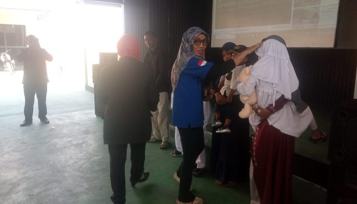 Istri Sekjen FORJAB M. Sujoni Turut Bagikan Santunan di HUT ke-2 FORJAB