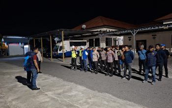 Operasi Antik Salawaku 2026, Polres Buru Bersama BNNK Dan POM AD Gencarkan Razia Serta Tes Urin