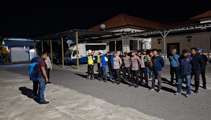 Operasi Antik Salawaku 2026, Polres Buru Bersama BNNK Dan POM AD Gencarkan Razia Serta Tes Urin