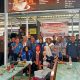 2 TAHUN FORJAB TETAP SOLID! SANTUNI ANAK YATIM DAN PERERAT PERSAUDARAAN DI CAFE BUNGAH