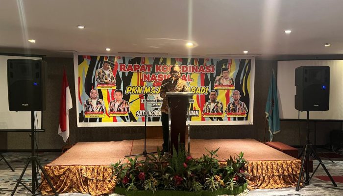 Dihadiri DPP, DPD Sumut dan DPD Kab/Kota, Rakernas serta Rakor Pemuda Karya Nasional Berjalan Sukses