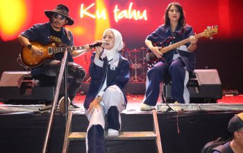 Kotak Band Pukau Warga Brebes dalam Pembukaan Brebes Expo 2026