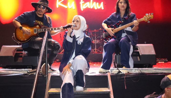 Kotak Band Pukau Warga Brebes dalam Pembukaan Brebes Expo 2026
