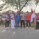 Senam Sehat dan Jalan Santai Aliansi Pemuda Talang Kelapa Bersama Kelurahan Tanah Mas “Meriah”dengan Banjir Hadiah