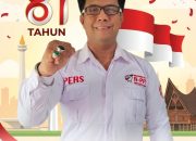 Menyongsong Indonesia Emas 2045 , Ketua DPW APPI Sumut sampaikan pesan kebangsaan di HUT RI Ke-81