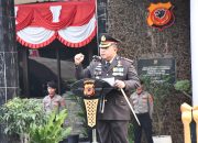 polresta cirebon gelar upacara hut ke-81 kemerdekaan ri, kobarkan semangat pengabdian 12 IMG 20260817 WA0028
