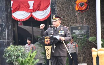 polresta cirebon gelar upacara hut ke-81 kemerdekaan ri, kobarkan semangat pengabdian 6 IMG 20260817 WA0028