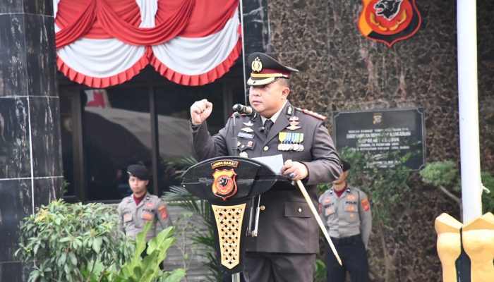 Polresta Cirebon Gelar Upacara HUT ke-81 Kemerdekaan RI, Kobarkan Semangat Pengabdian
