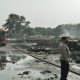 Api Berhasil Dipadamkan, Petugas Lanjutkan Pendinginan di PT Iluva Gravure Industry