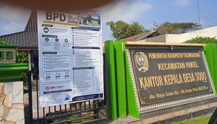 Proyek P3-TGAI Desa Sodo Kecamatan Pakel Masih Gelap Total — Kades Ismangil Merasa Benar & Tidak Ada Kesalahan, Namun Tetap Bungkam Soal Potongan 30%