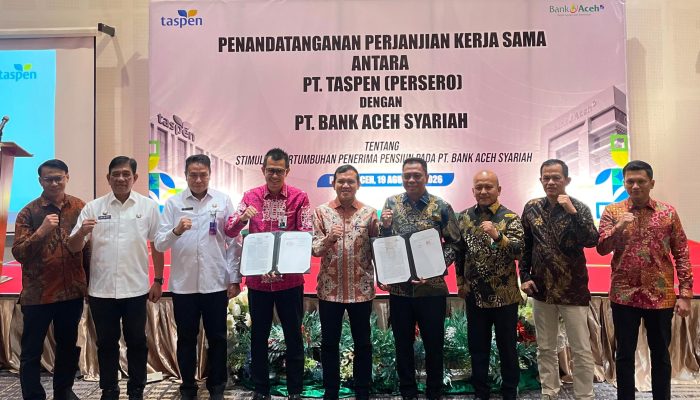 Bank Aceh-TASPEN Perkuat Kerja