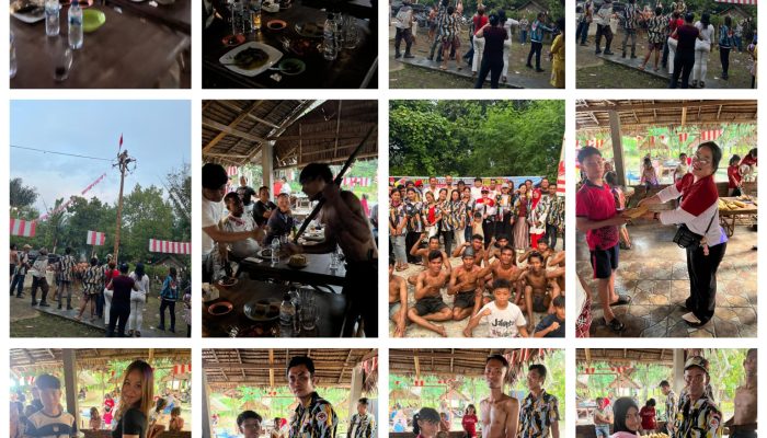 Pemuda Karya Nasional Ikut Meriahkan HUT RI ke – 81 dengan Kegiatan Positif