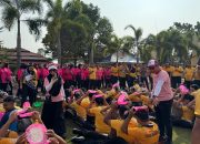 Semarak HUT Ke-81 Kemerdekaan RI, Polres Mukomuko Gelar Berbagai Perlombaan