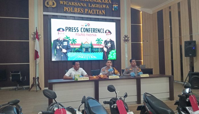 Jejak Gelap di Balik Sunyi Pacitan: Montir 24 Tahun Diduga Curanmor, Pelarian ke Surakarta Berakhir di Tangan Polisi