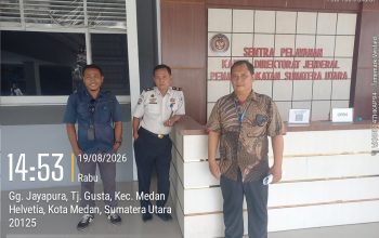 Garda Kamtibmas Indonesia Dan Pemerhati Masyarakat Sumut Akan Bersinergi Dengan DitJenPas Sumut