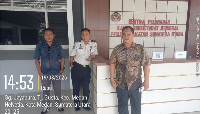 Garda Kamtibmas Indonesia Dan Pemerhati Masyarakat Sumut Akan Bersinergi Dengan DitJenPas Sumut