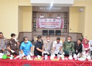 Polres Langsa Musnahkan 3,09 Kg Sabu dan 13,74 Kg Ganja, 38.461 Jiwa Diklaim Terselamatkan