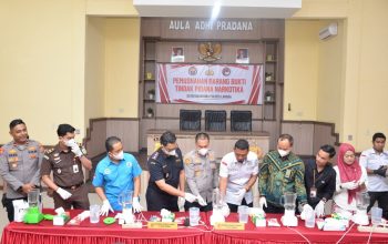 polres langsa musnahkan 3,09 kg sabu dan 13,74 kg ganja, 38.461 jiwa diklaim terselamatkan 5 IMG 20260820 WA0019