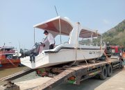 Setelah 52 Hari dikerjakan Akhirnya The Tamperan Cruise Resmi Menyentuh Samudra, Membawa Mimpi Pacitan dari Desa Menuju Panggung Wisata Bahari Dunia