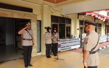 Wakapolres Bungo Pimpin Upacara Hari Juang Polri Tahun 2026