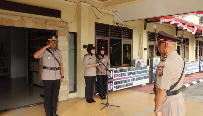 Wakapolres Bungo Pimpin Upacara Hari Juang Polri Tahun 2026