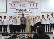 Buka Muskot V PMI Langsa, Wali Kota Jeffry Tegaskan Komitmen Pemko Dukung Misi Kemanusiaan