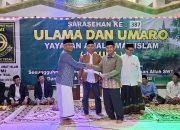 Sarasehan YAUMI ke-387 di Jatinegara, Bupati Tegal Ajak Masyarakat Perkuat Gotong Royong dan Kepedulian Sosial