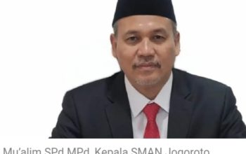 Diduga Mu’alim, S.Pd., M.Pd. menjabat Ketua MKKS sekaligus Kepala SMAN Jogoroto, dan Witin, S.Pd., M.MKepala SMAN Kesamben sekaligus Bendahara MKKS Sekabupaten Jombang